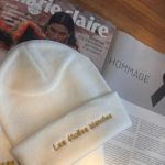 Marie Claire Suisse en kiosque avec page hommage et soutien à l’initiative Les Étoiles Blanches