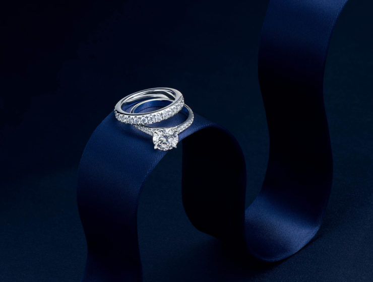 Bagues avec diamants collection Joy de Bucherer Fine Jewellery