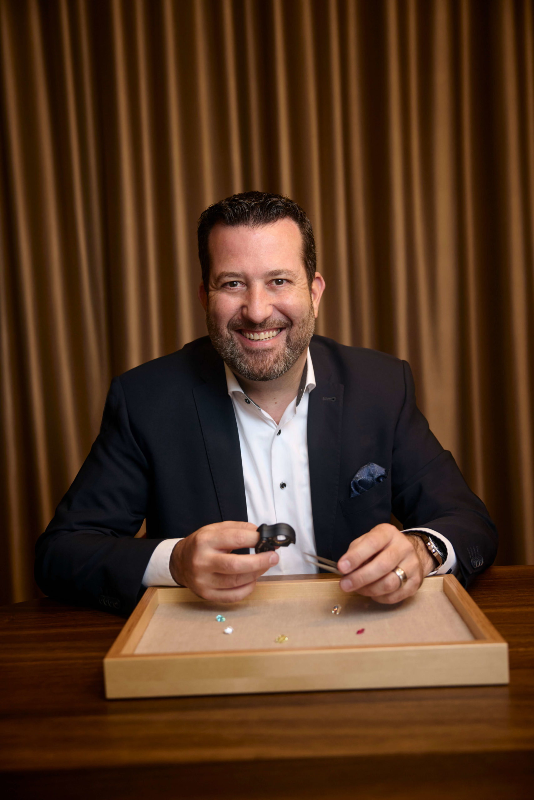 Tobias Lanz, Global Associate Director chez Bucherer Fine Jewellery