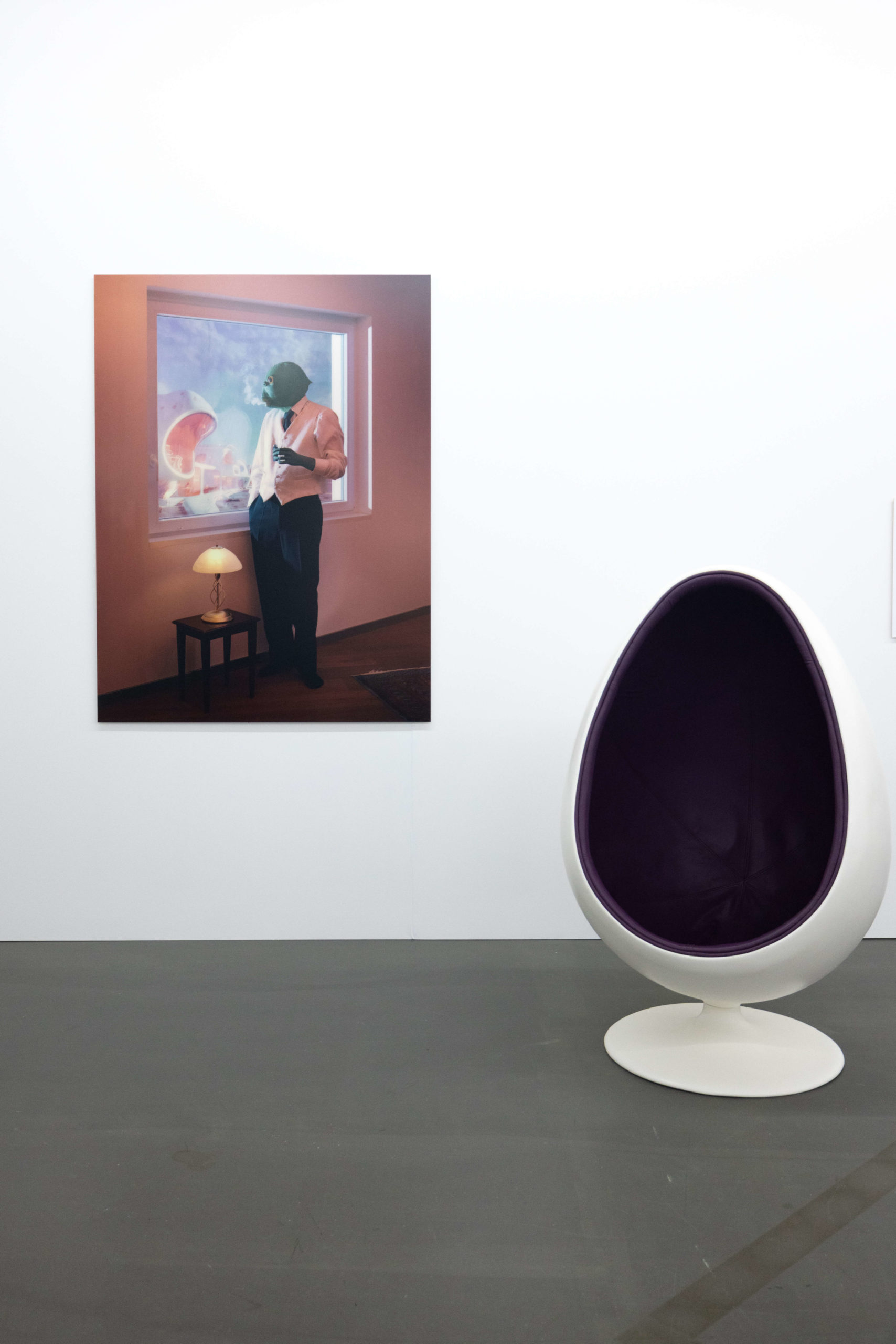 Œuvre d’Aline Savioz issue de la série Alien Love Call exposée au Prix Dior de la Photographie