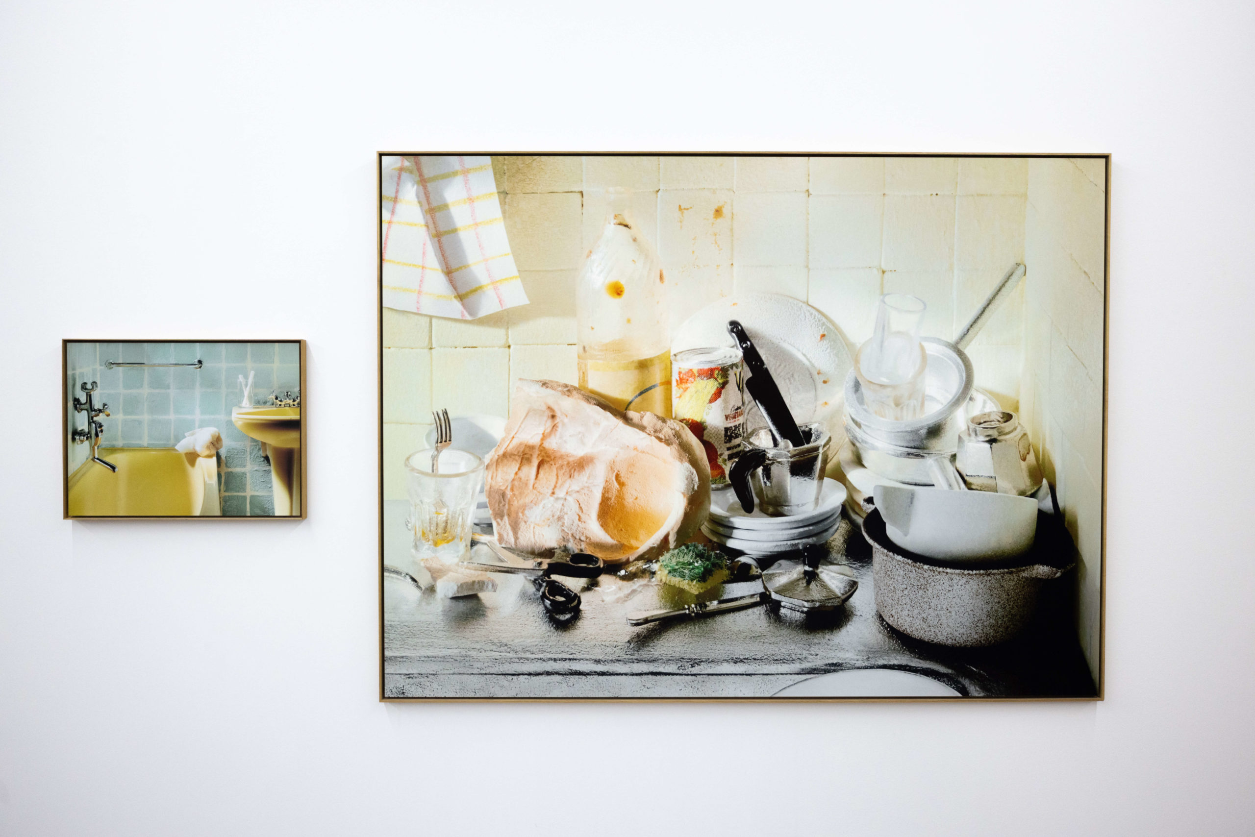 Œuvre de Sara De Brito Faustino présentée au Prix Dior de la Photographie à Renens