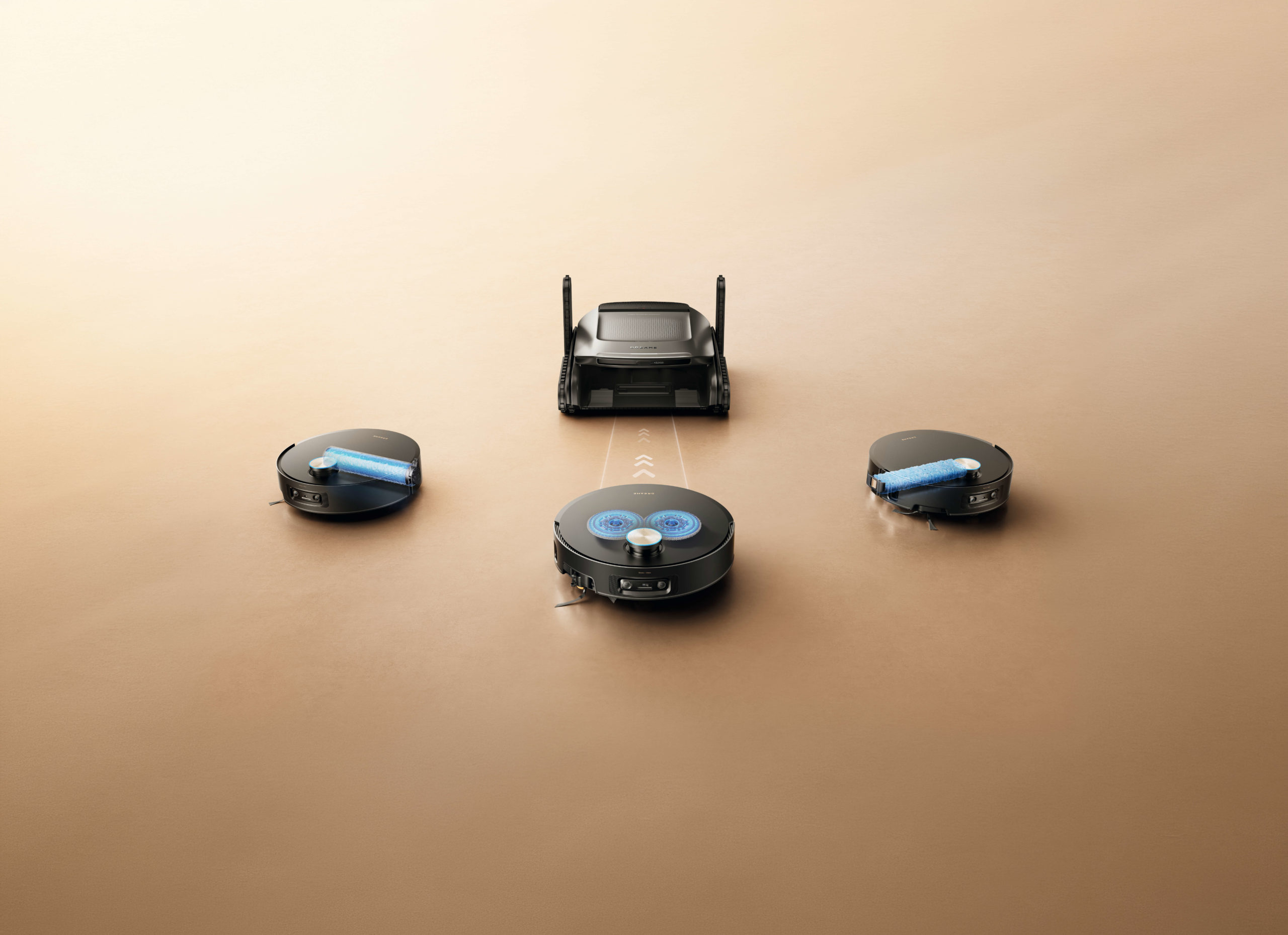 Robot aspirateur Dreame X60 Pro nouvelle génération pour l’entretien de la maison