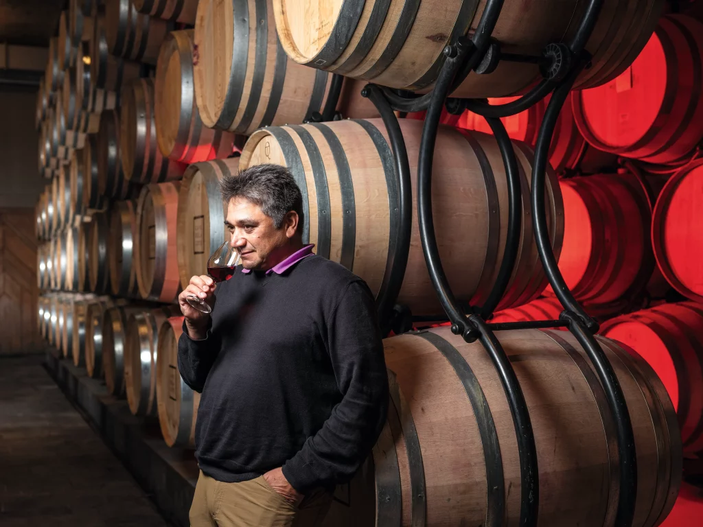 Rodrigo Banto à Cave de La Côte