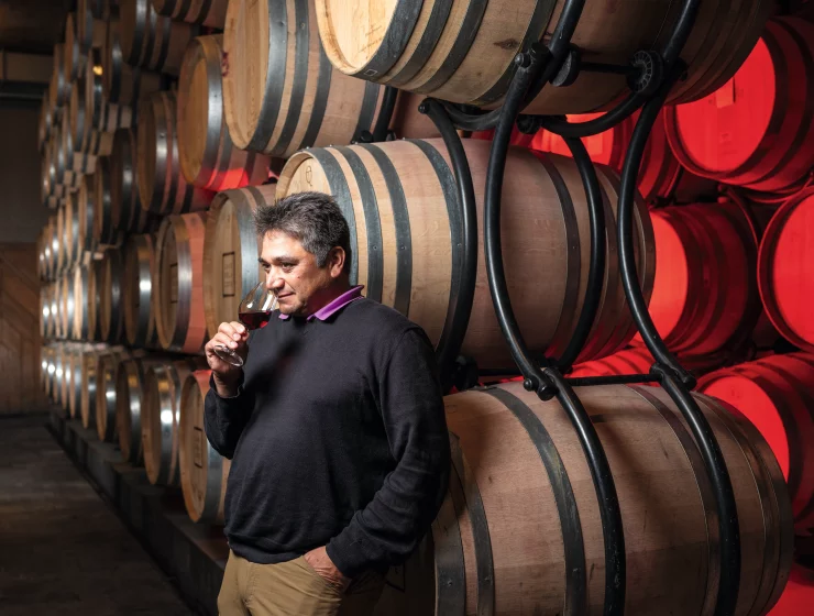 Rodrigo Banto à Cave de La Côte