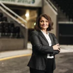 Samira Marquis, à la direction de la Vaudoise aréna