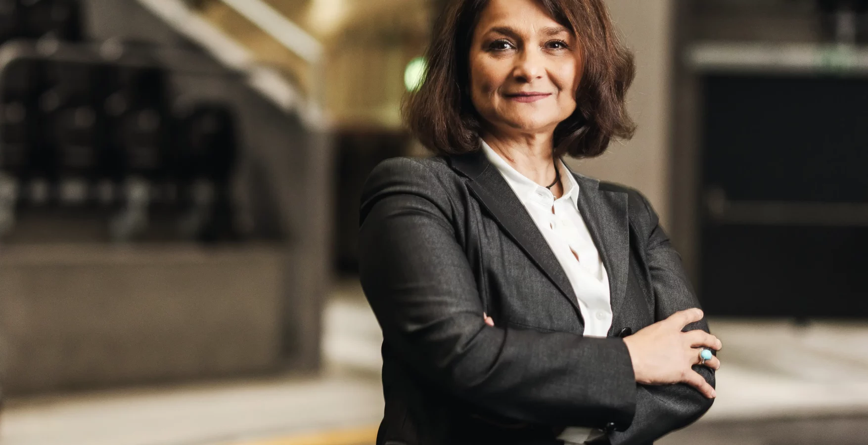 Samira Marquis, à la direction de la Vaudoise aréna